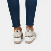 Zapatillas Plataforma Casual Moda