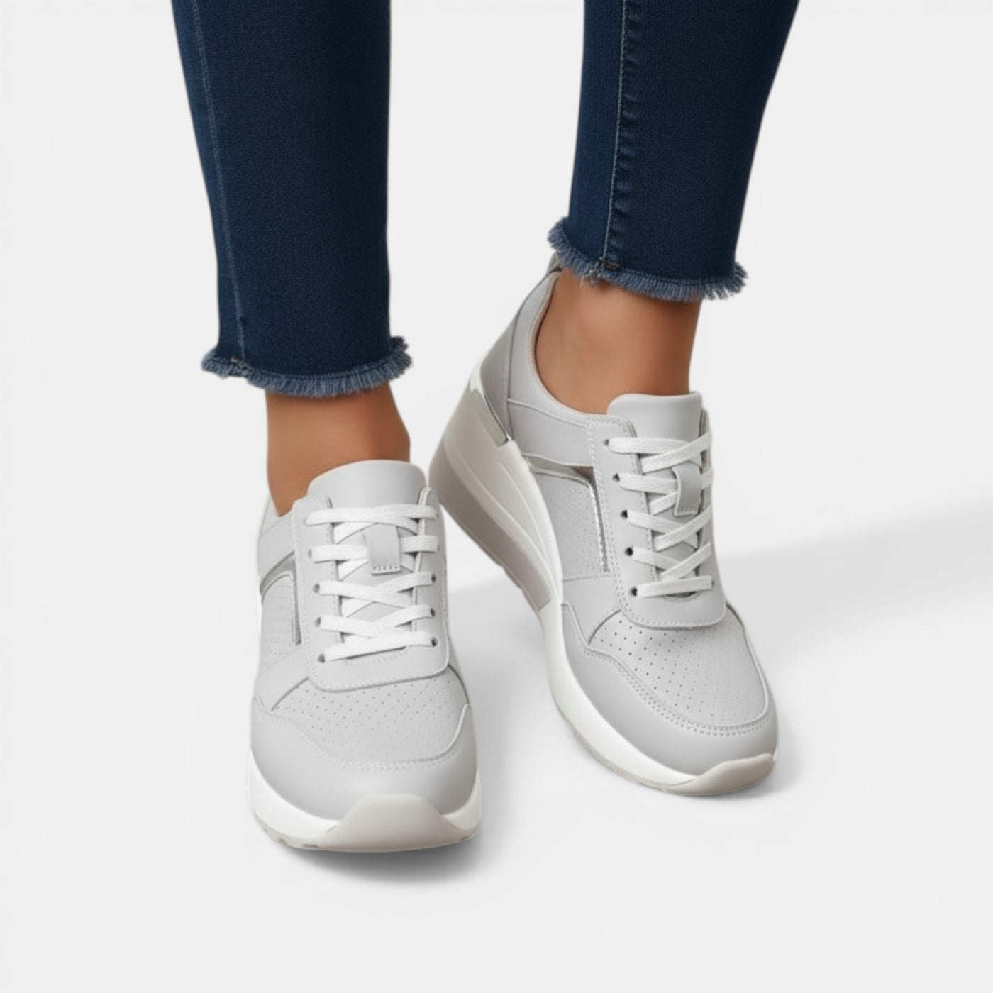 Zapatillas Plataforma Casual Moda