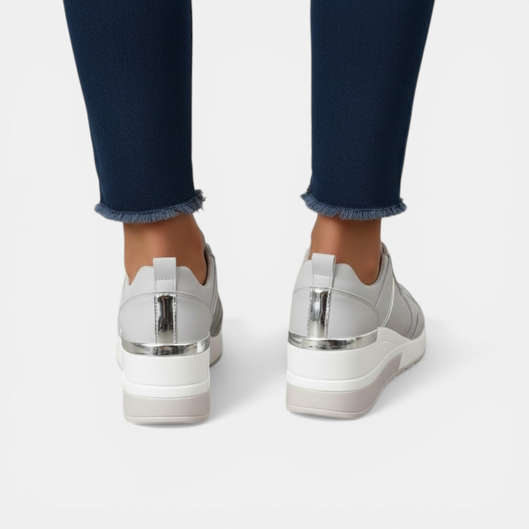 Zapatillas Plataforma Casual Moda