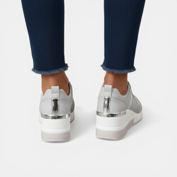Zapatillas Plataforma Casual Moda