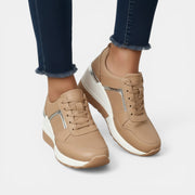 Zapatillas Plataforma Casual Moda