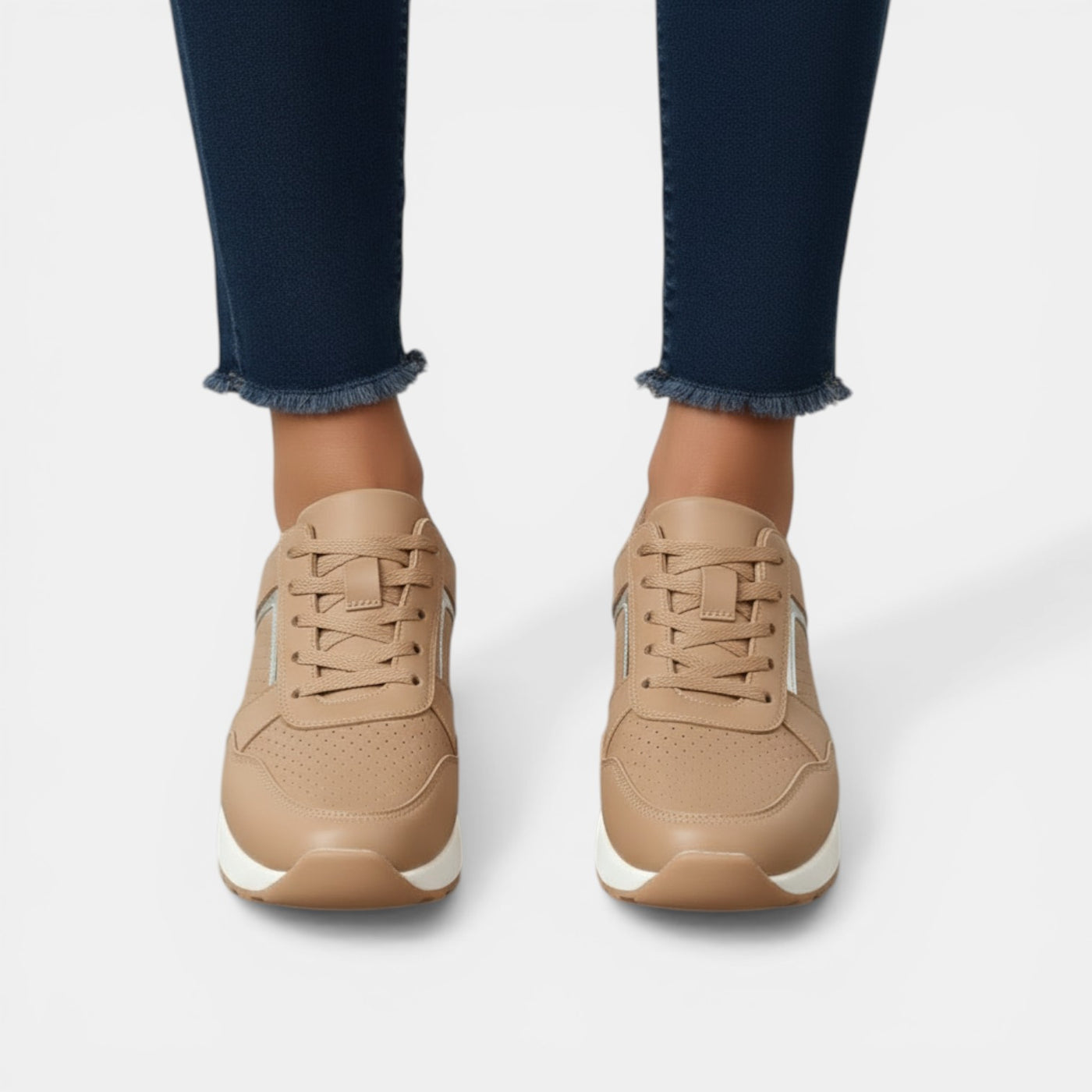 Zapatillas Plataforma Casual Moda