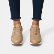 Zapatillas Plataforma Casual Moda