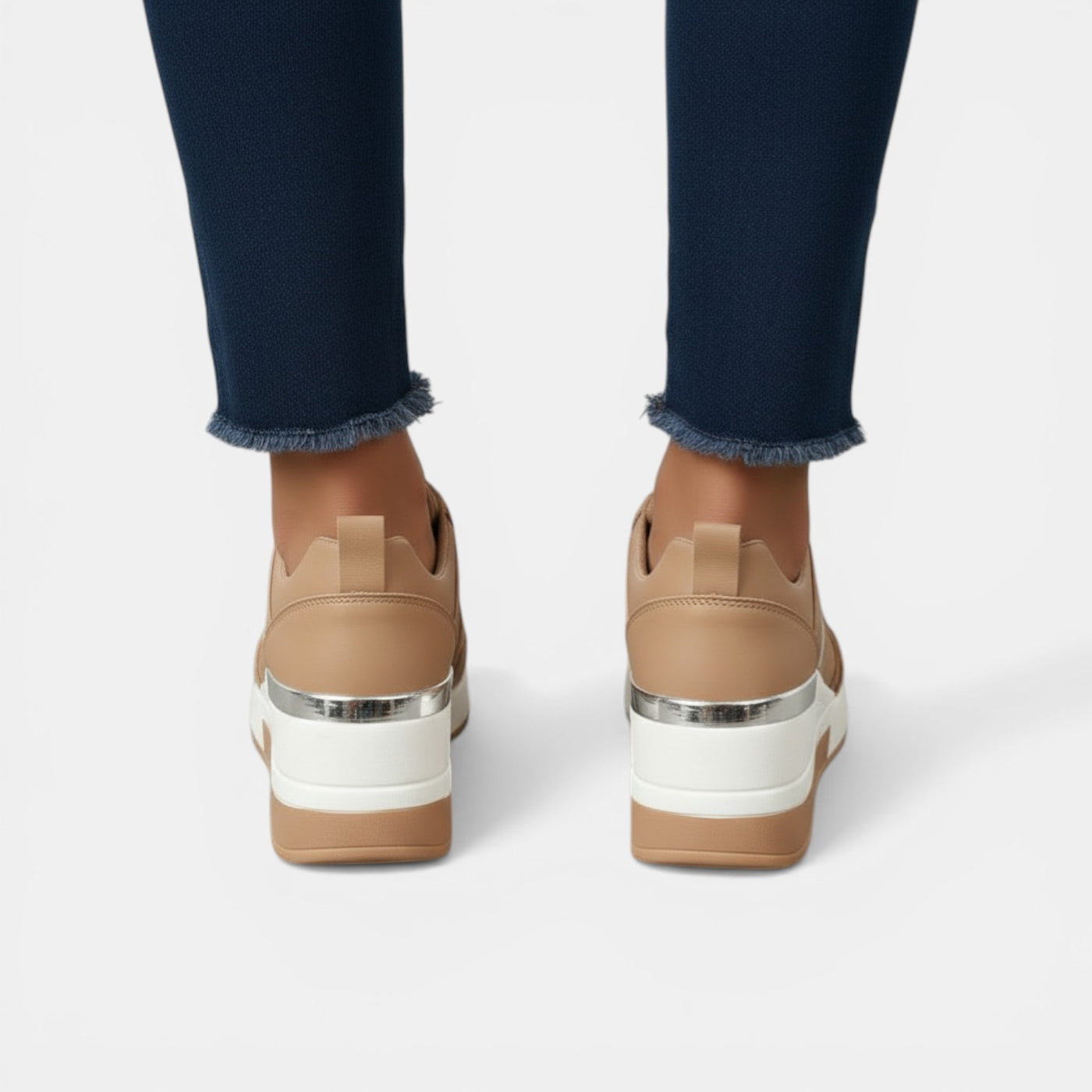 Zapatillas Plataforma Casual Moda