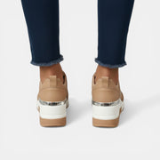 Zapatillas Plataforma Casual Moda