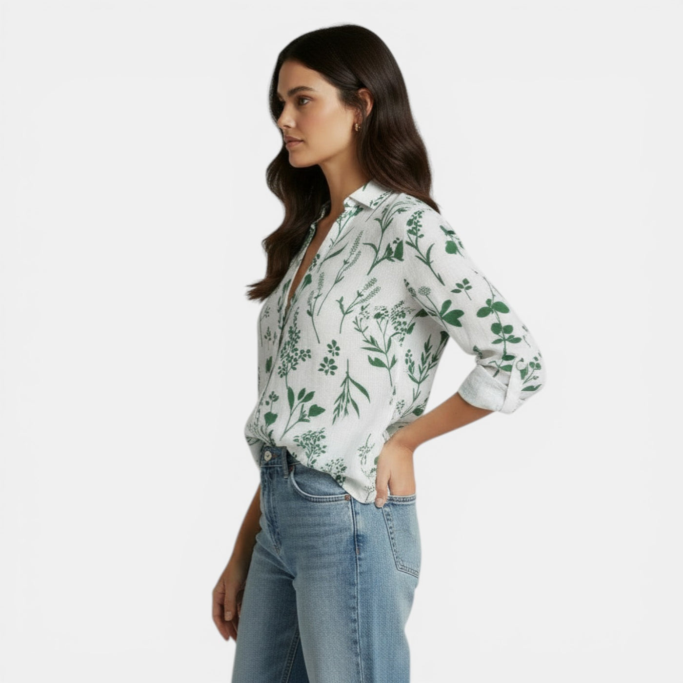 Blusa Mujer Manga Larga