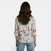 Blusa Mujer Manga Larga