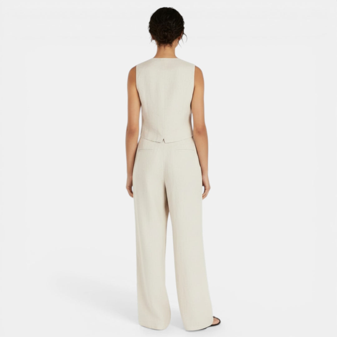 Conjunto Top y Pantalón Tiro Alto