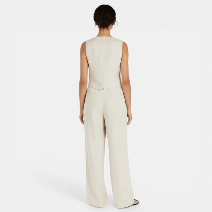 Conjunto Top y Pantalón Tiro Alto