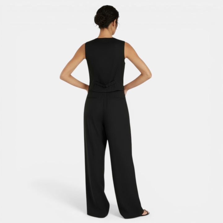 Conjunto Top y Pantalón Tiro Alto