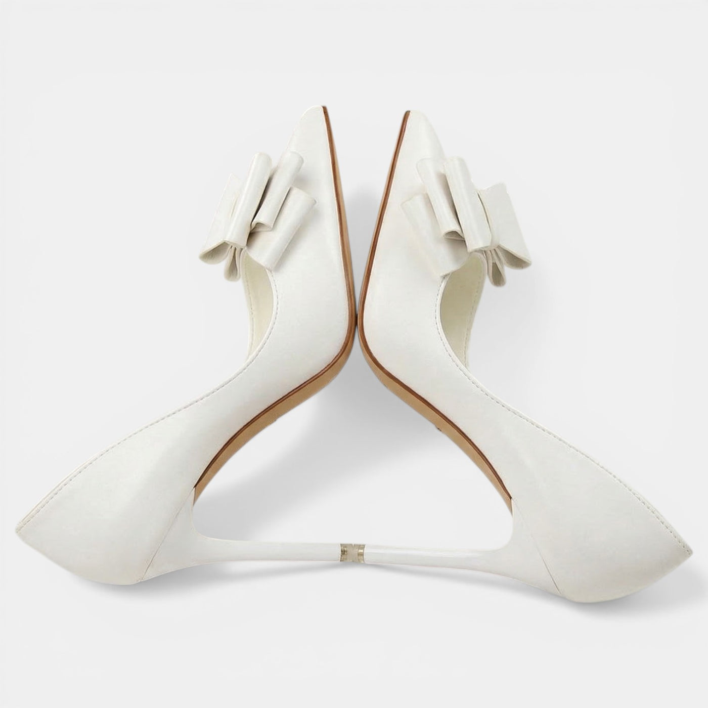 Women's Pointed Toe Pumps with Open Sides