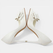 Women's Pointed Toe Pumps with Open Sides