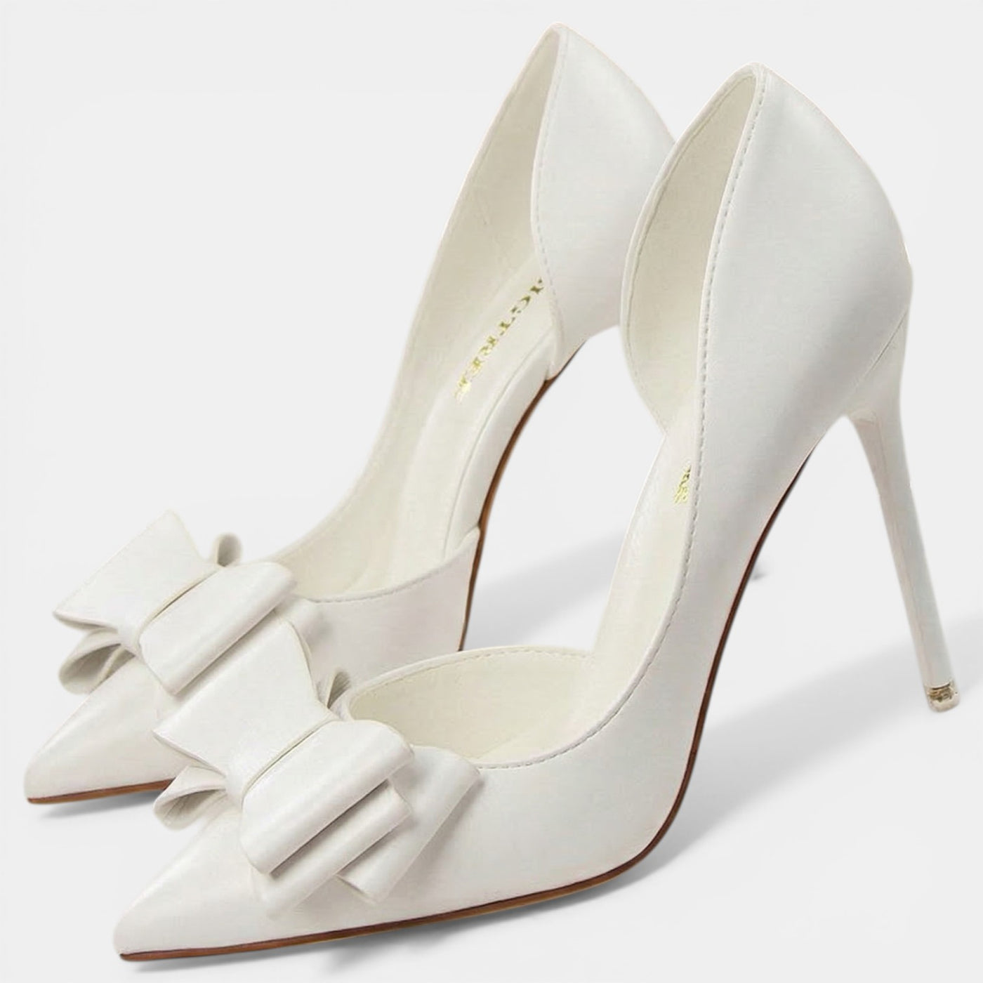 Women's Pointed Toe Pumps with Open Sides