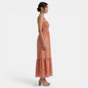 Women's Boho Printed Summer Dress