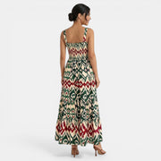 Women's Boho Printed Summer Dress