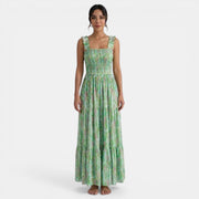 Women's Boho Printed Summer Dress