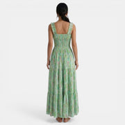 Women's Boho Printed Summer Dress