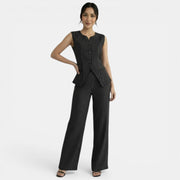 Women's Elegant Striped Suit