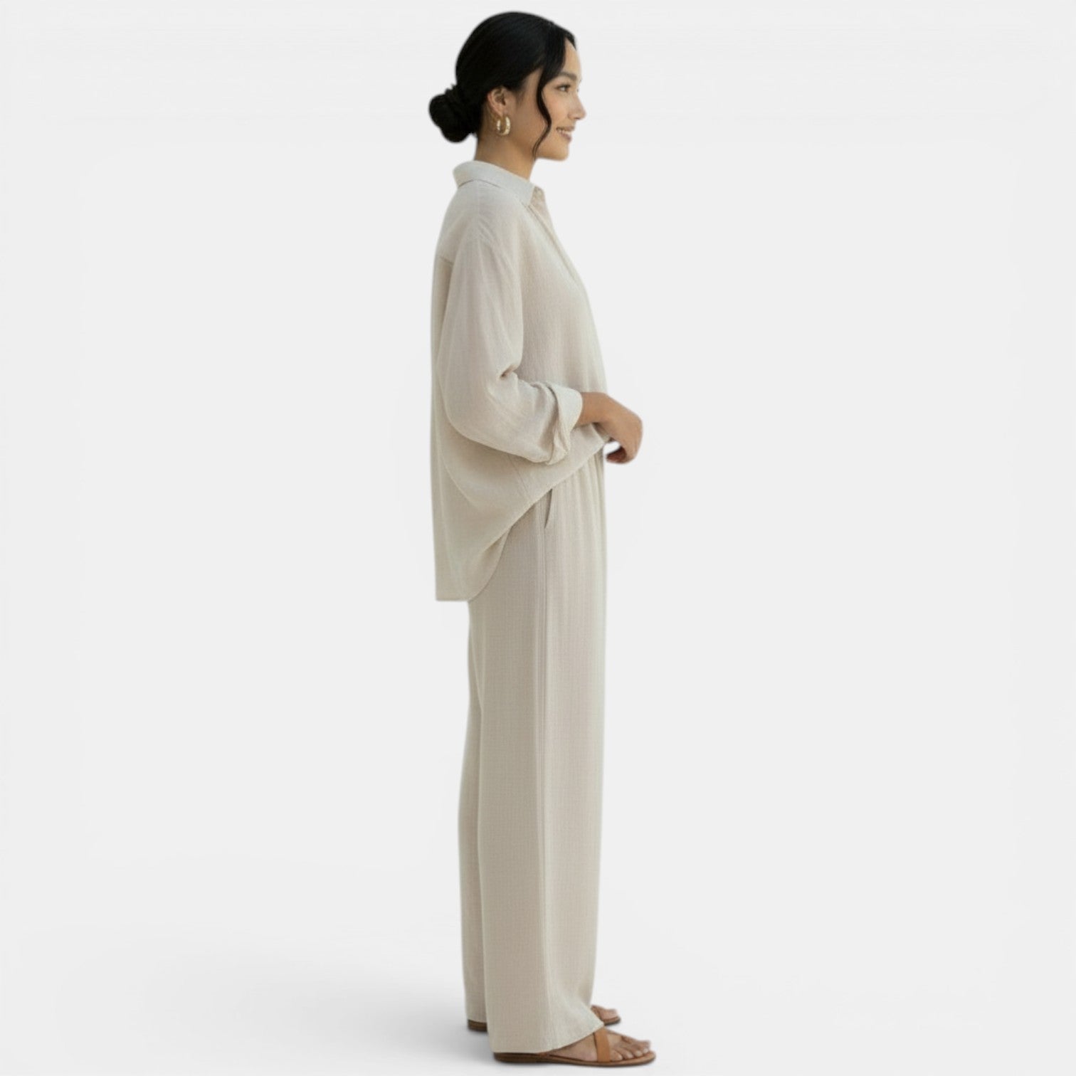 Conjunto Blusa y Pantalón Casual