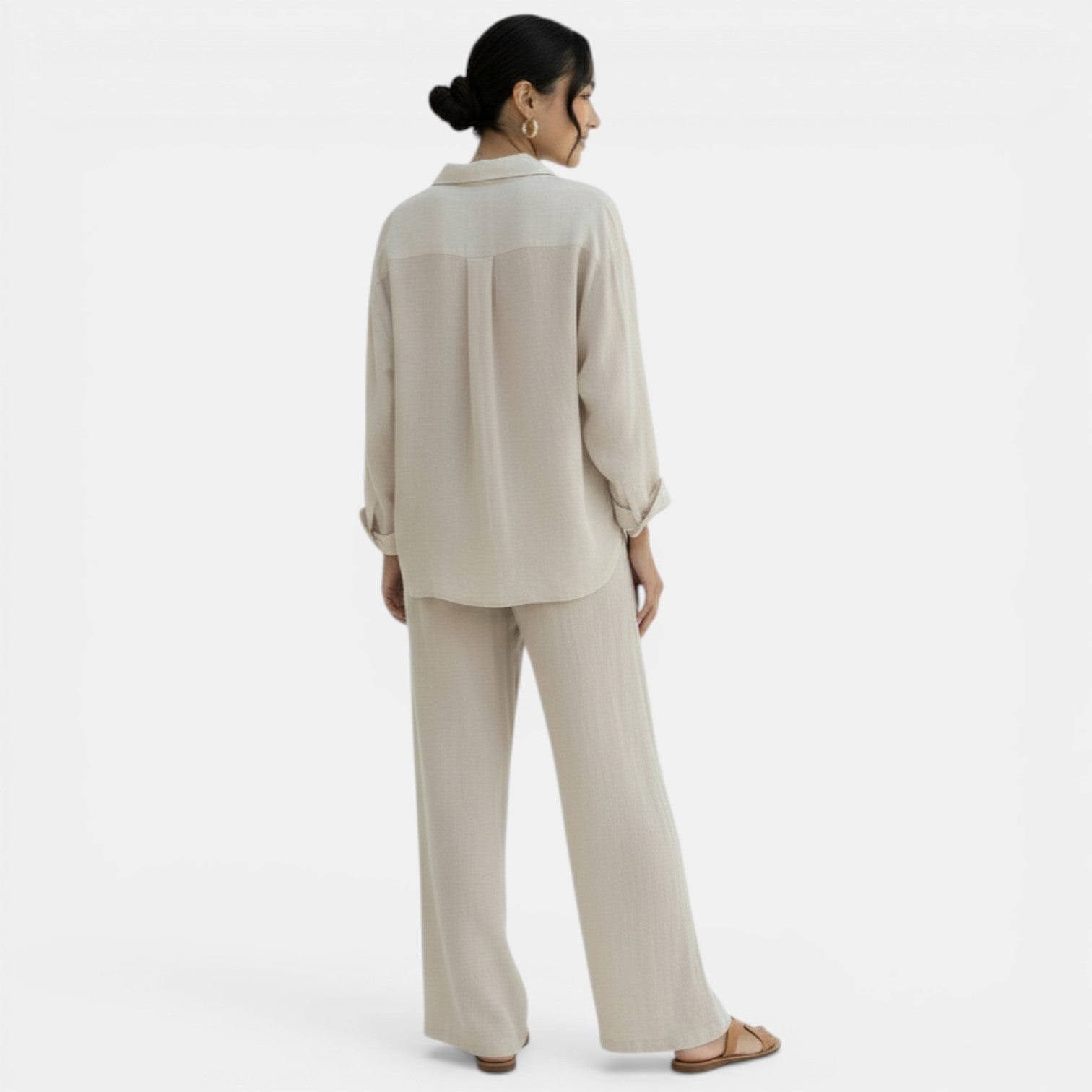 Conjunto Blusa y Pantalón Casual