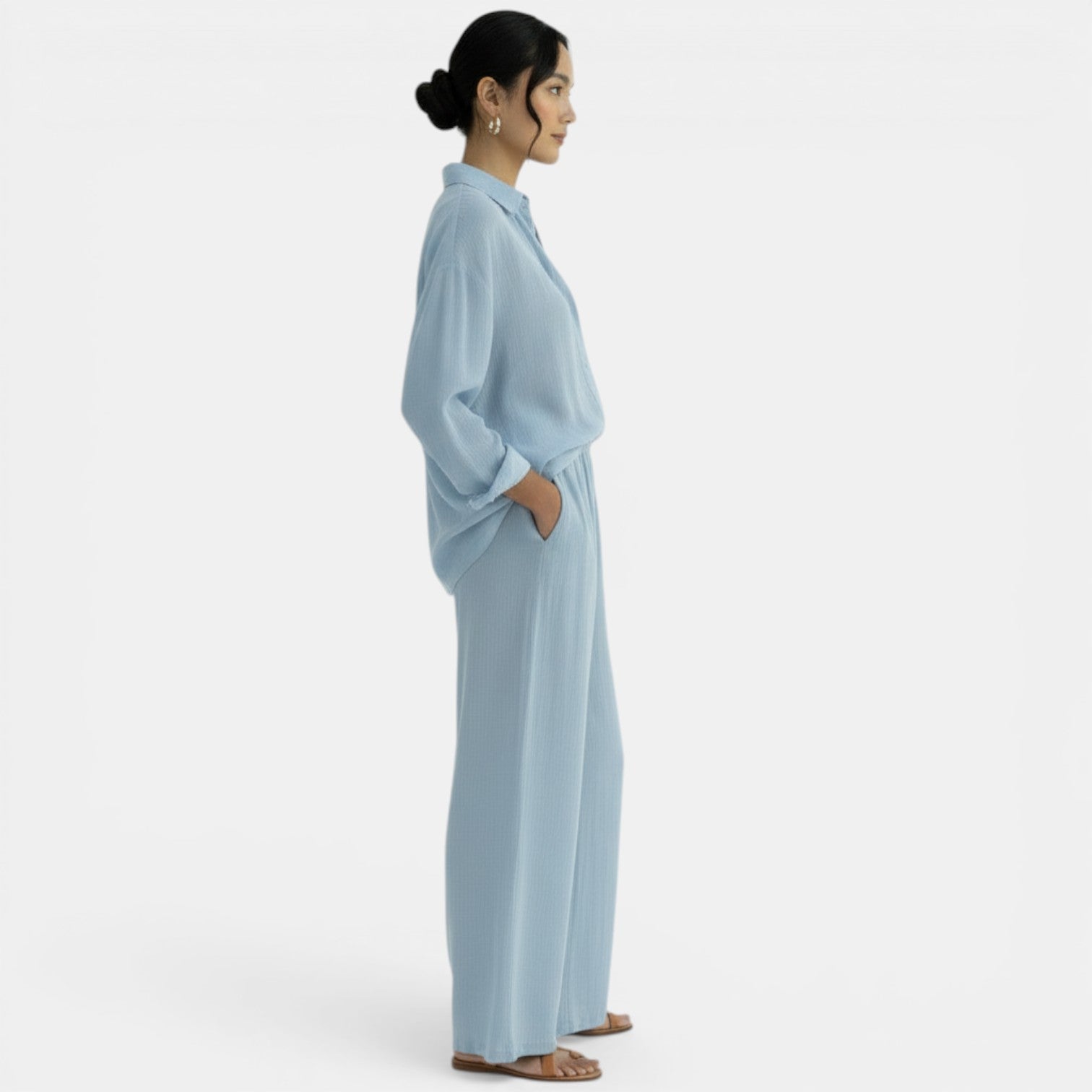 Conjunto Blusa y Pantalón Casual