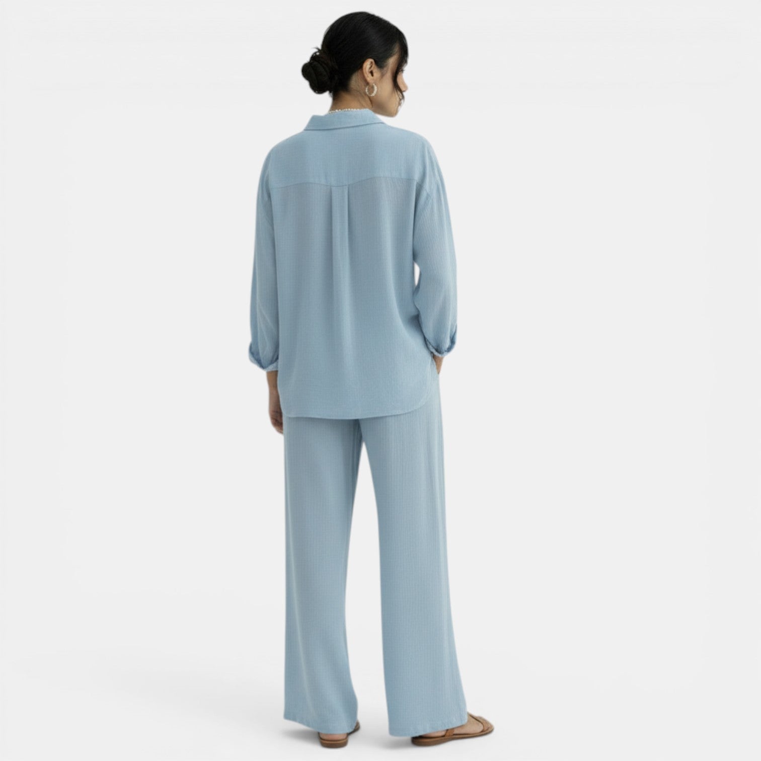 Conjunto Blusa y Pantalón Casual
