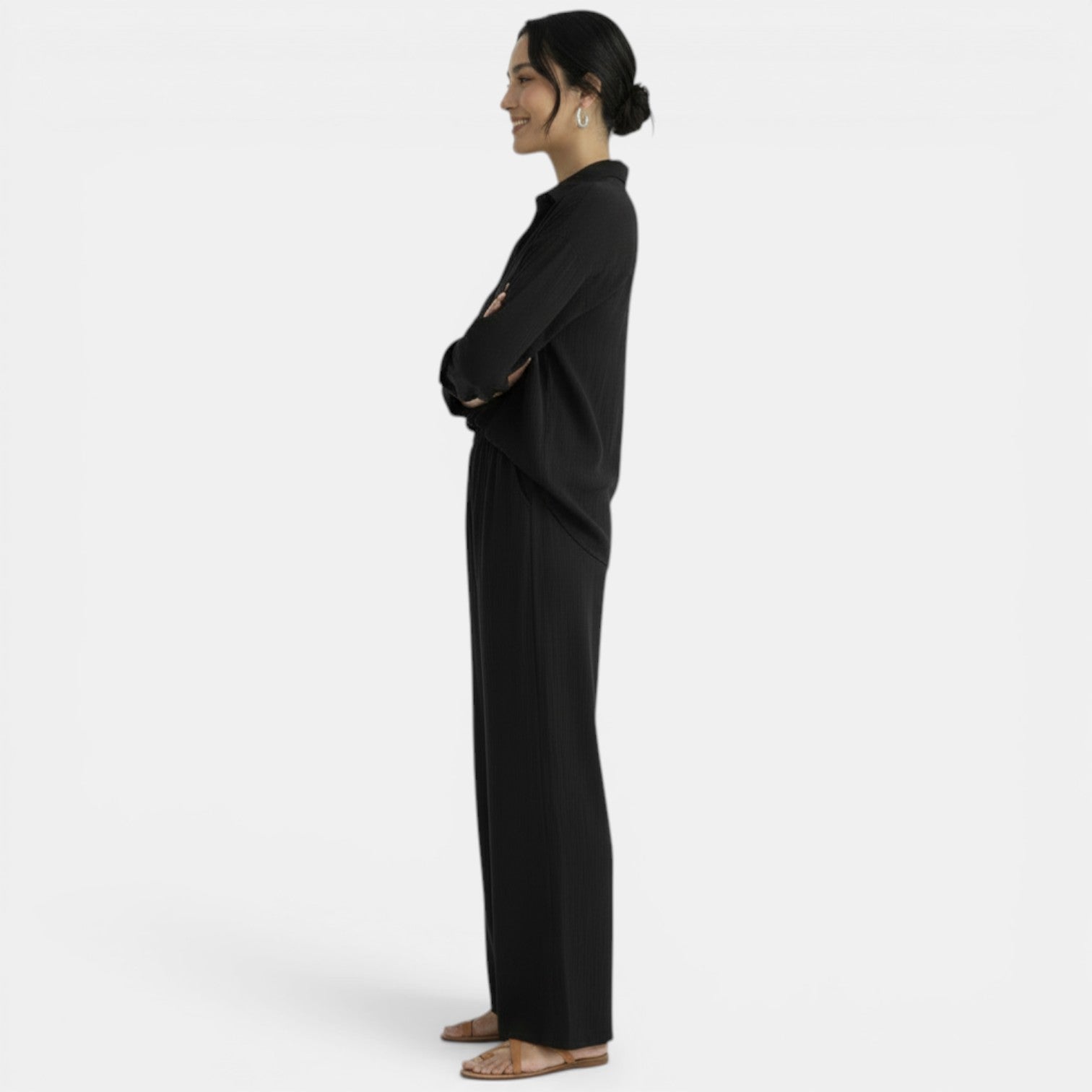 Conjunto Blusa y Pantalón Casual