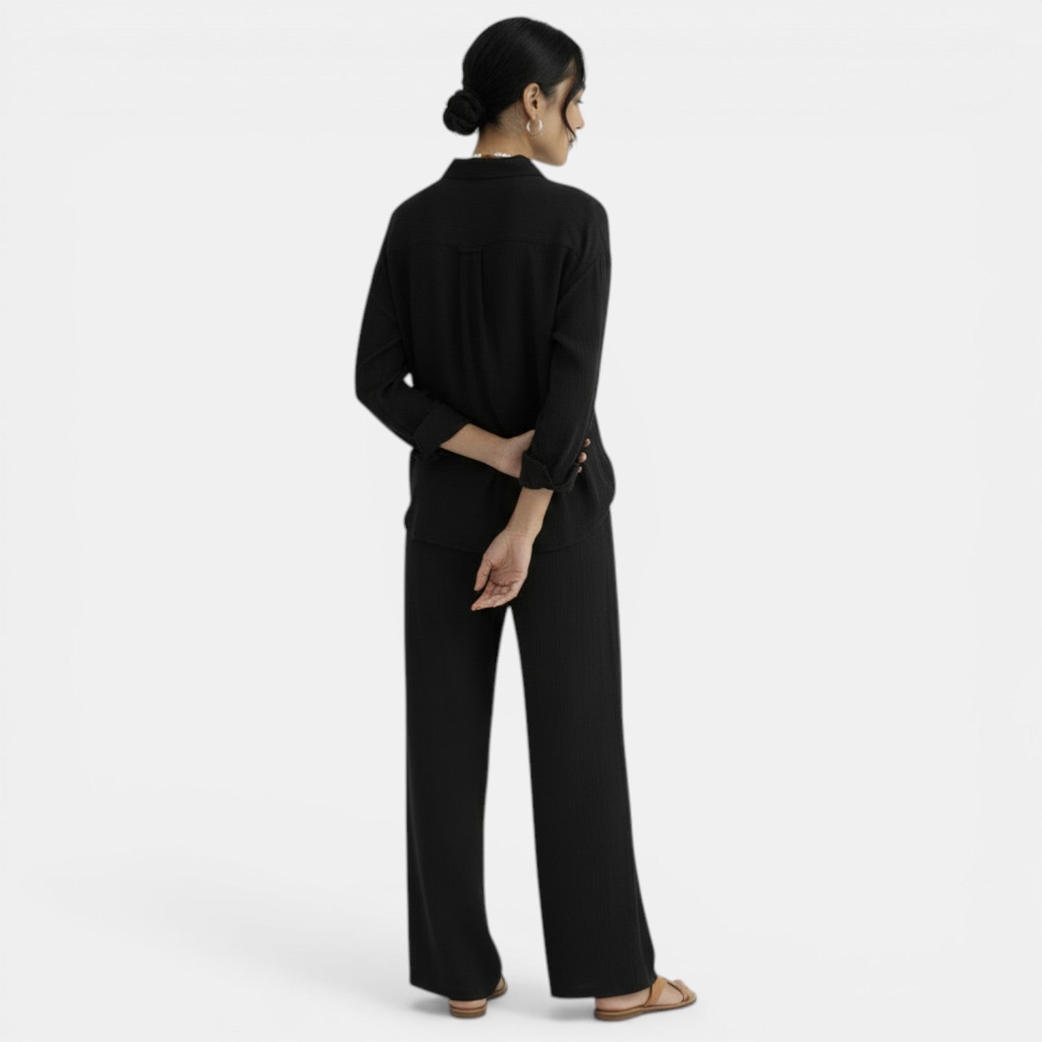 Conjunto Blusa y Pantalón Casual