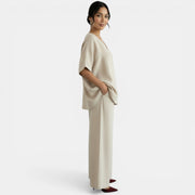 Women's Summer Cotton Linen Set