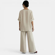 Women's Summer Cotton Linen Set