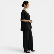 Women's Summer Cotton Linen Set