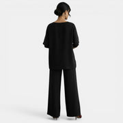 Women's Summer Cotton Linen Set