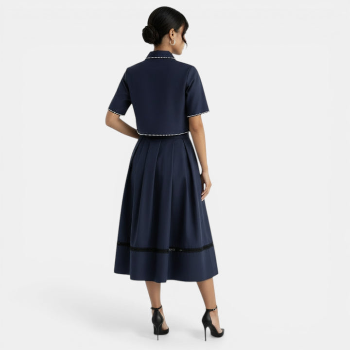 Elegant Embroidered Women&