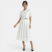 Conjunto Mujer Elegante Bordado