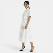 Conjunto Mujer Elegante Bordado