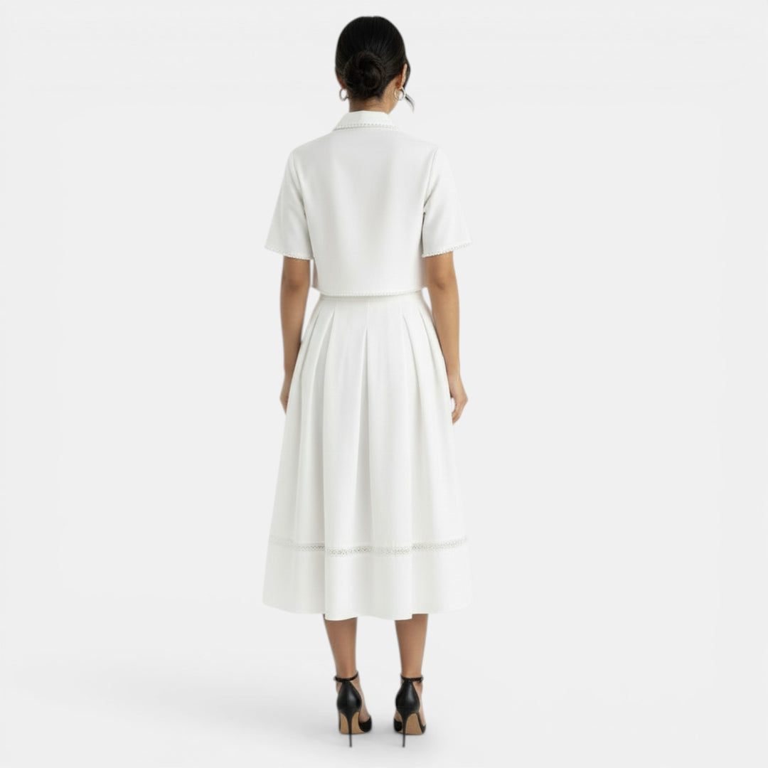 Elegant Embroidered Women&