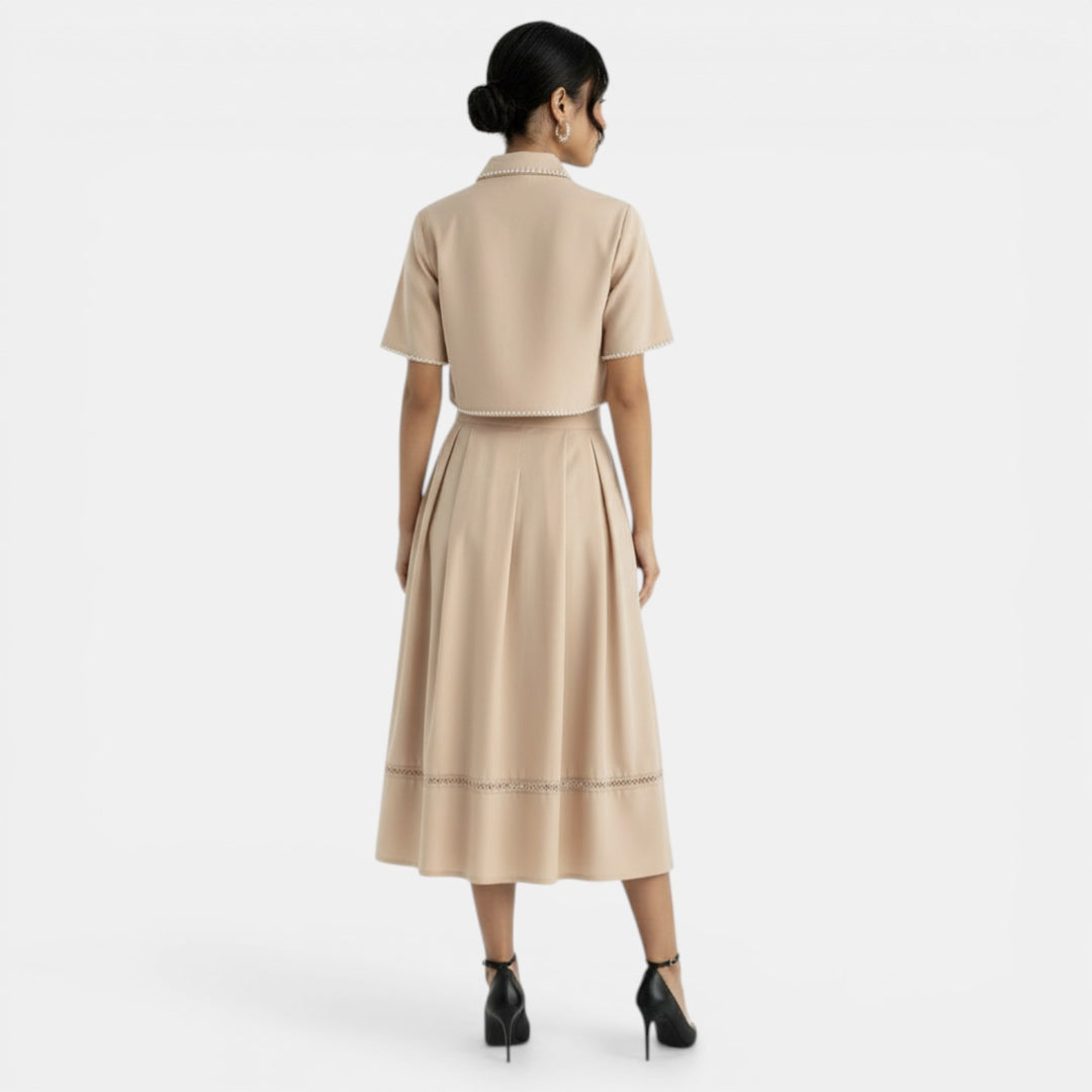 Elegant Embroidered Women&