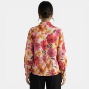 Camisa Floral Mujer Elegante