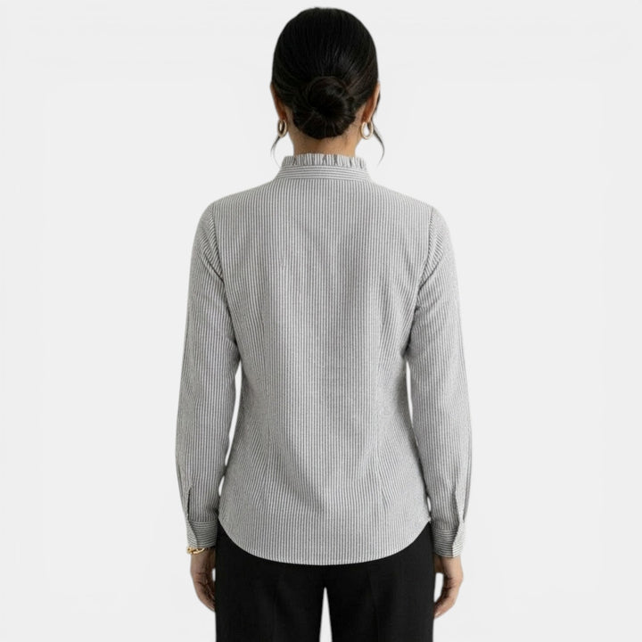 Blusa Rayas Elegante Mujer