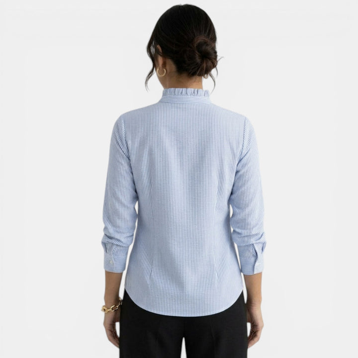 Blusa Rayas Elegante Mujer
