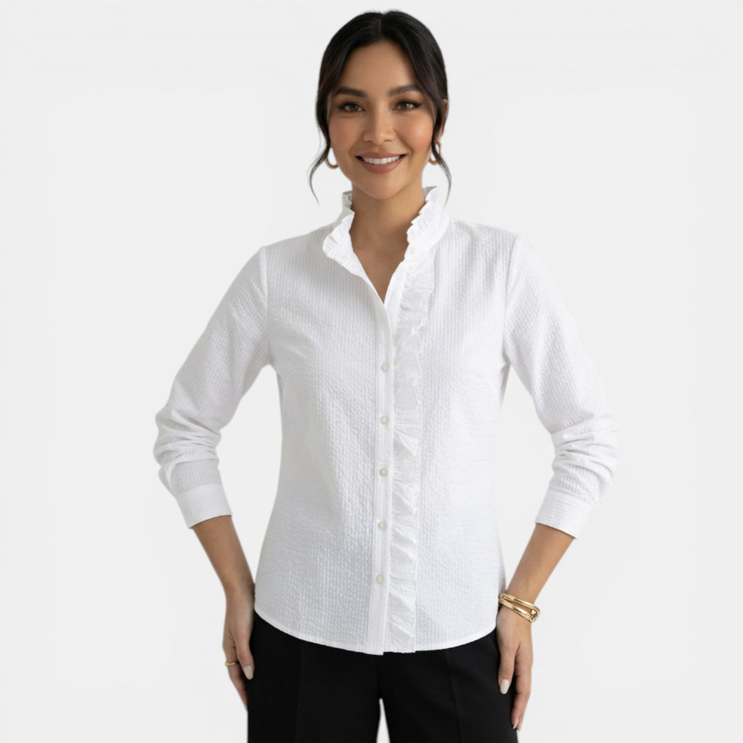 Blusa Rayas Elegante Mujer