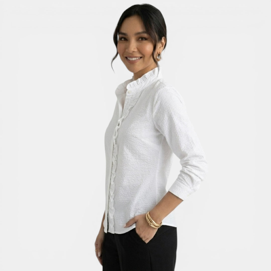 Blusa Rayas Elegante Mujer