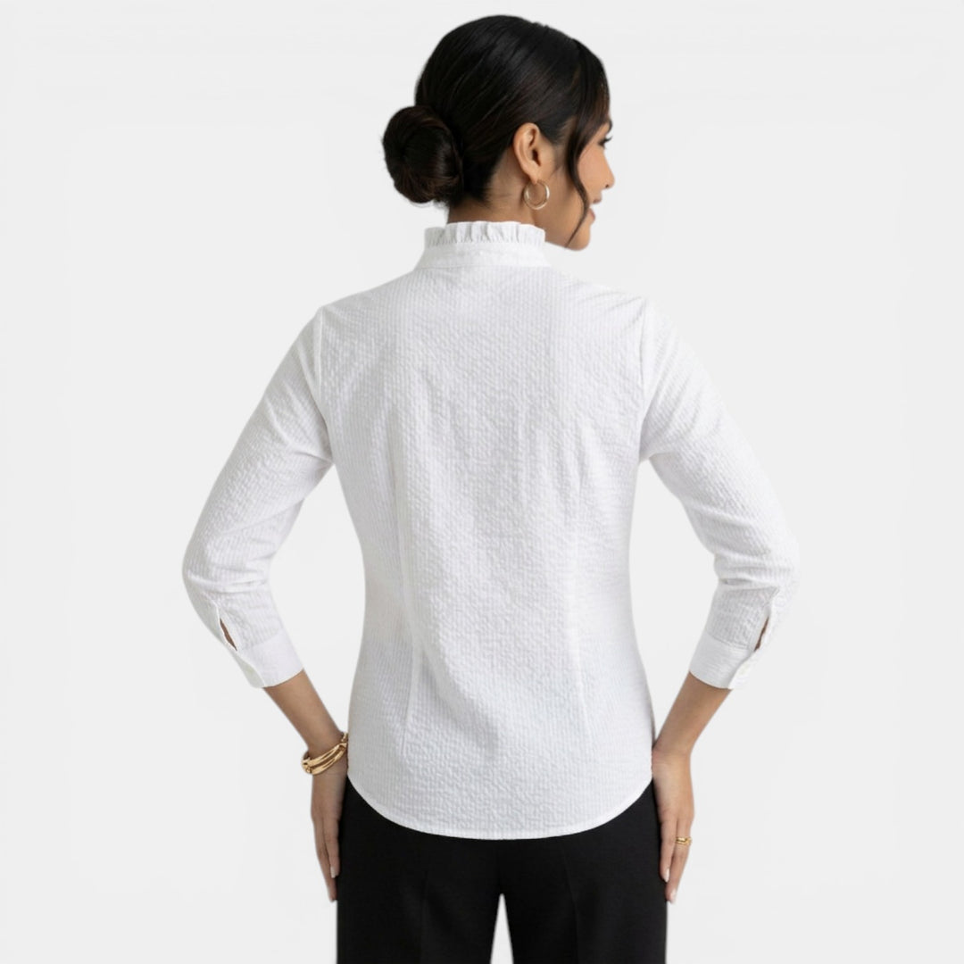 Blusa Rayas Elegante Mujer