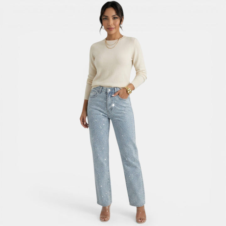 Pantalón Mujer Cintura Alta