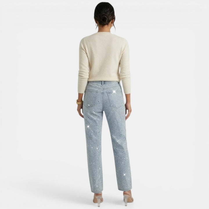 Pantalón Mujer Cintura Alta
