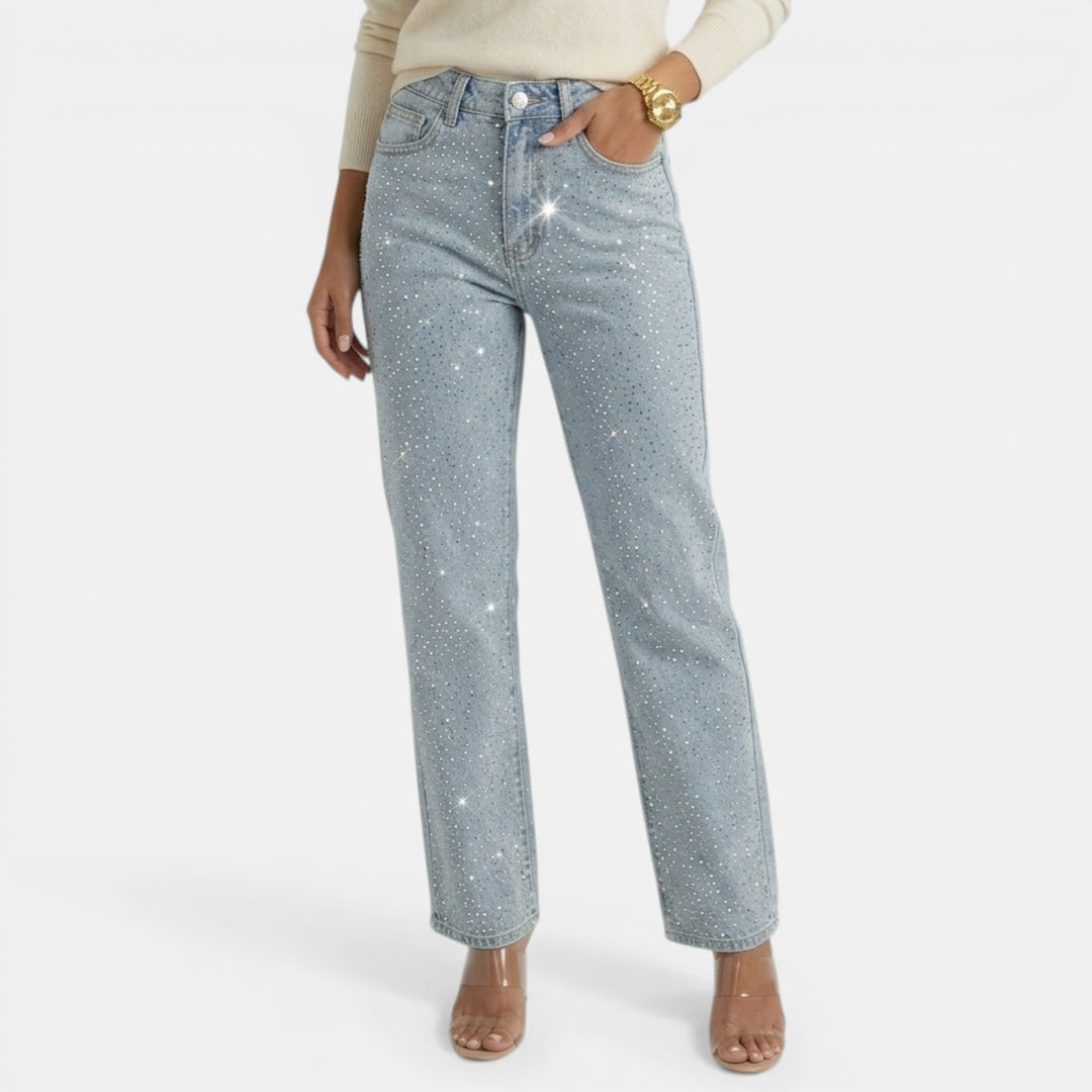 Pantalón Mujer Cintura Alta