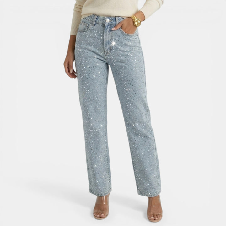 Pantalón Mujer Cintura Alta