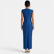 Women's Elegant Slim-Fit Long Dress