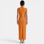 Women's Elegant Slim-Fit Long Dress