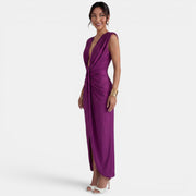 Women's Elegant Slim-Fit Long Dress